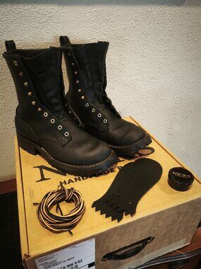 Handmade Leather Work Boots - Nick's Boots **FREE SHIPPING**